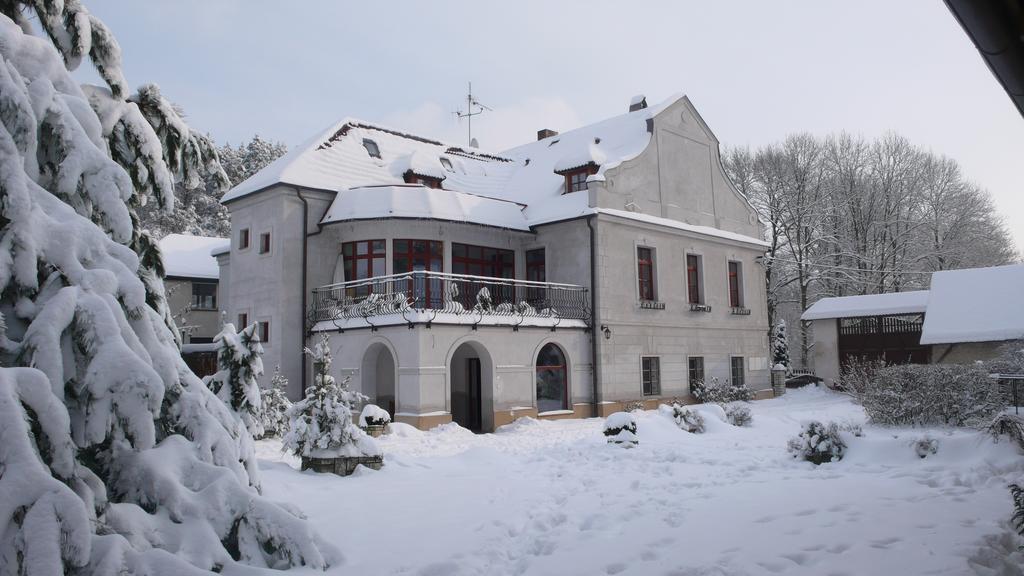 Penzion Padrtuv Mlyn Trebic Bagian luar foto